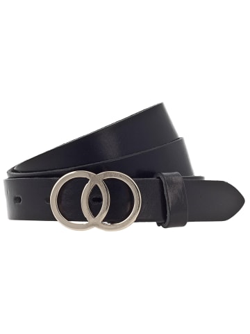 Vanzetti Gürtel Leder black