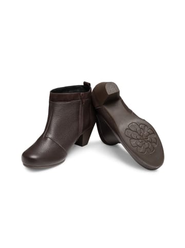 VITAFORM Hirschleder Stiefeletten in braun