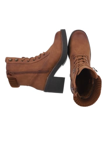 Ital-Design High Heel in Camel