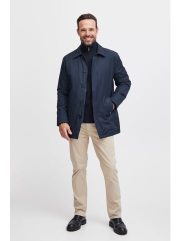 FQ1924 Kurzmantel FQJacob casual car coat in Dunkelblau