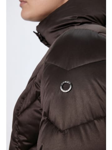 Ulla Popken Steppjacke in pinienbraun