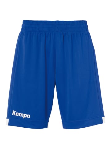 Kempa Shorts PLAYER LONG SHORTS WOMEN in royal/weiß