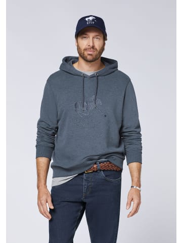 Polo Sylt Hoodie in Blau