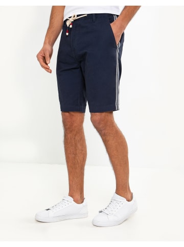 Threadbare Chinoshorts SEACLIFFE in Blau