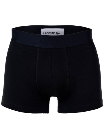 Lacoste Boxershort 3er Pack in Schwarz