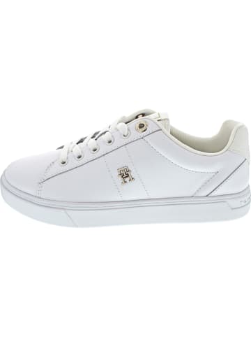 Tommy Hilfiger Essential Elevated Court Sneaker low Weiß