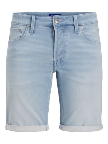 Jack & Jones Jeans-Shorts in Blue Denim