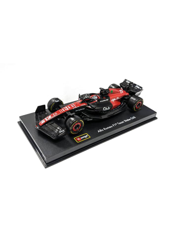 Bburago Modellauto F1 Alfa Romeo C43 #77 Bottas, Maßstab 1:43 in mehrfarbig