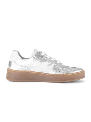 Gabor Sneaker low in silber