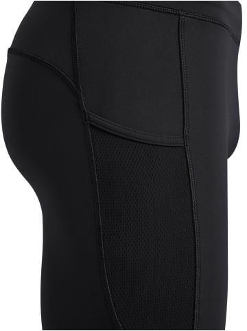 Hummel Leggings Hmlrun Laufen Herren in BLACK