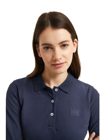 Polo Club Poloshirt in Marineblau