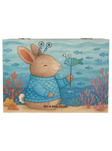 Mr. & Mrs. Panda Geschenkbox Fische Astrologie Design ohne Spruch in Weiß