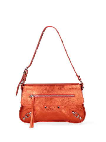 ROBERTA ROSSI Schultertasche in ROSE