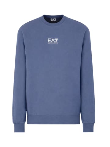 EA7 Sweatshirt in hellblau