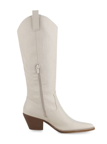 VAN HILL Cowboystiefel Chloe in Beige