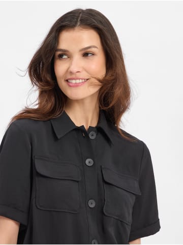 More & More Bluse in schwarz