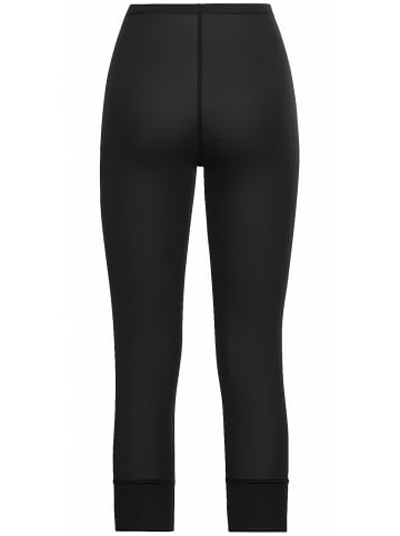 Odlo Leggings "Bl Bottom 3/4 Active Warm Eco" in Schwarz