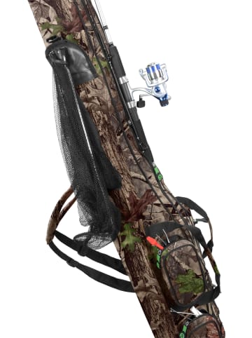 Normani Outdoor Sports Rutentasche 1,60 m RodBox Triple in Hunting Camo