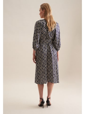 Seidensticker Kleid Regular in Dunkelblau