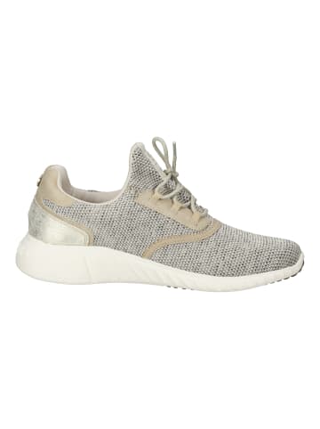 Mustang Sneaker in Beige