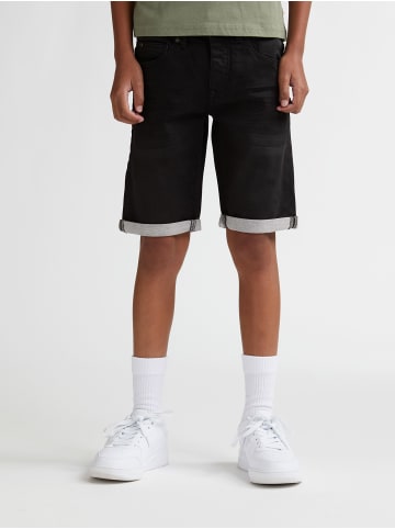Petrol Industries Jackson Denim-Jogger-Shorts Gonzaga in Schwarz