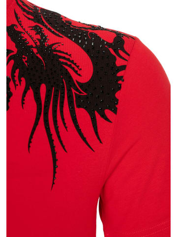 Cipo & Baxx T-Shirt in Red