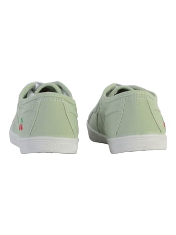 Le Temps des Cerises Schnür-Tennisschuhe Basic 02 Kamee