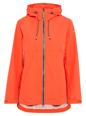 Camel Active Leichte teXXXactive® Funktionsjacke aus recyceltem Polyester in Orange