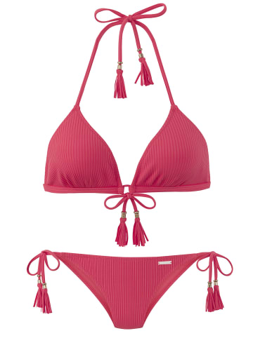 ELBSAND Triangel-Bikini in hummer