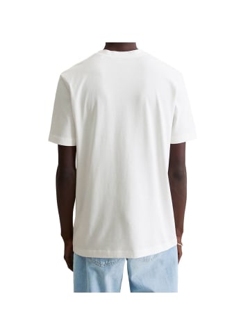 Marc O'Polo DENIM T-Shirt 2er Pack in Petrolblau/Weiß