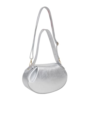 faina Handtasche in Helles Silber