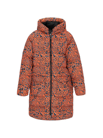 gaya Women Coat in ORANGE MULTICOLOR