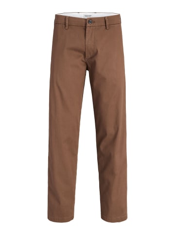 Jack & Jones Chino Hose in Cocoa