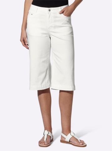 Heine Jeans-Bermudas in ecru