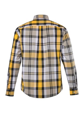 JP1880 Hemd in dunkles goldgelb