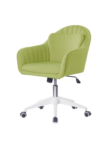 home24 Bürodrehstuhl Alep in Olivgrün