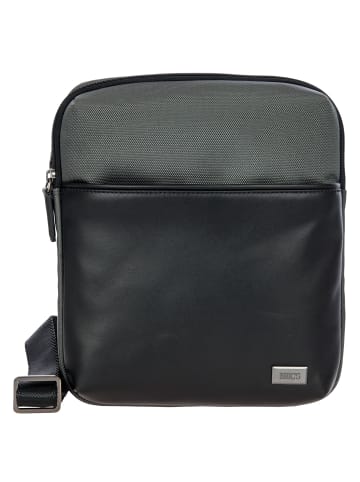 BRIC`s Monza Umhängetasche 21 cm grey-black