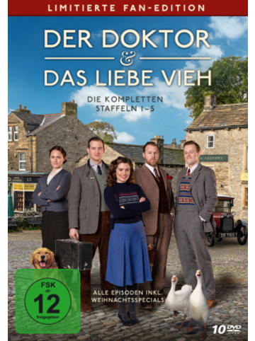 WVG Medien Film - Der Doktor und das liebe Vieh - Die kompletten Staffeln 1-5