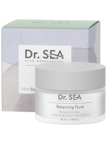 DR. SEA Ausgleichendes Feuchtigkeitsfluid SPF15, 50ml