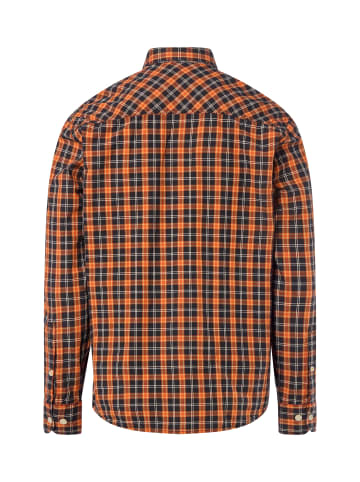 Camel Active Hemd in schwarz orange - 0001