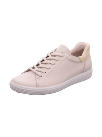 Ecco Damenschnürrschuhe halb sportlicher Boden Womens in Rosa