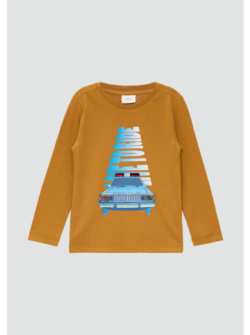 s.Oliver T-Shirt in 1812_senf