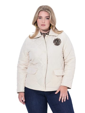 MIAMODA Steppjacke in weizen