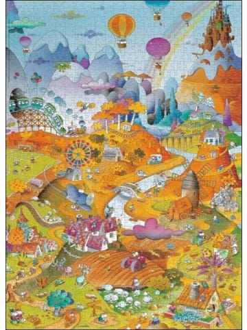 HEYE By The Field Puzzle 1000 Teile