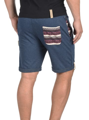 INDICODE Sweatshorts IDIan in blau