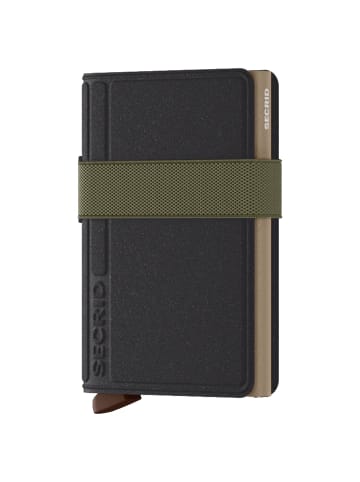 Secrid Liba Bandwallet - Geldbörse 6cc 10.2 cm RFID in black-olive