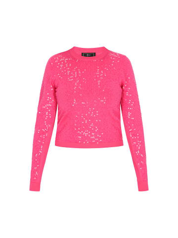 faina Women Sweater in magenta