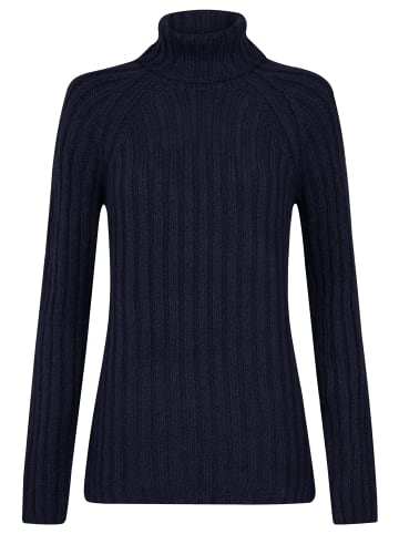 JIMMY SANDERS Rollkragenpullover in navy
