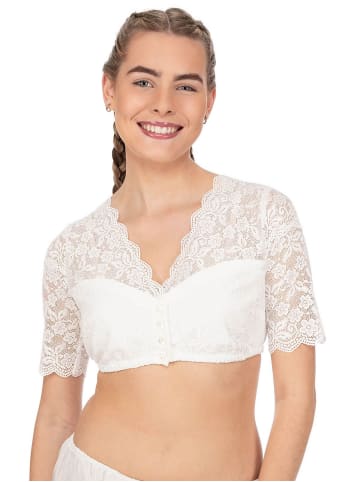 MarJo Dirndlbluse IRENA-FINJA in offwhite