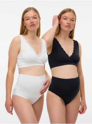 mama licious 2er-Pack BH in Snow White